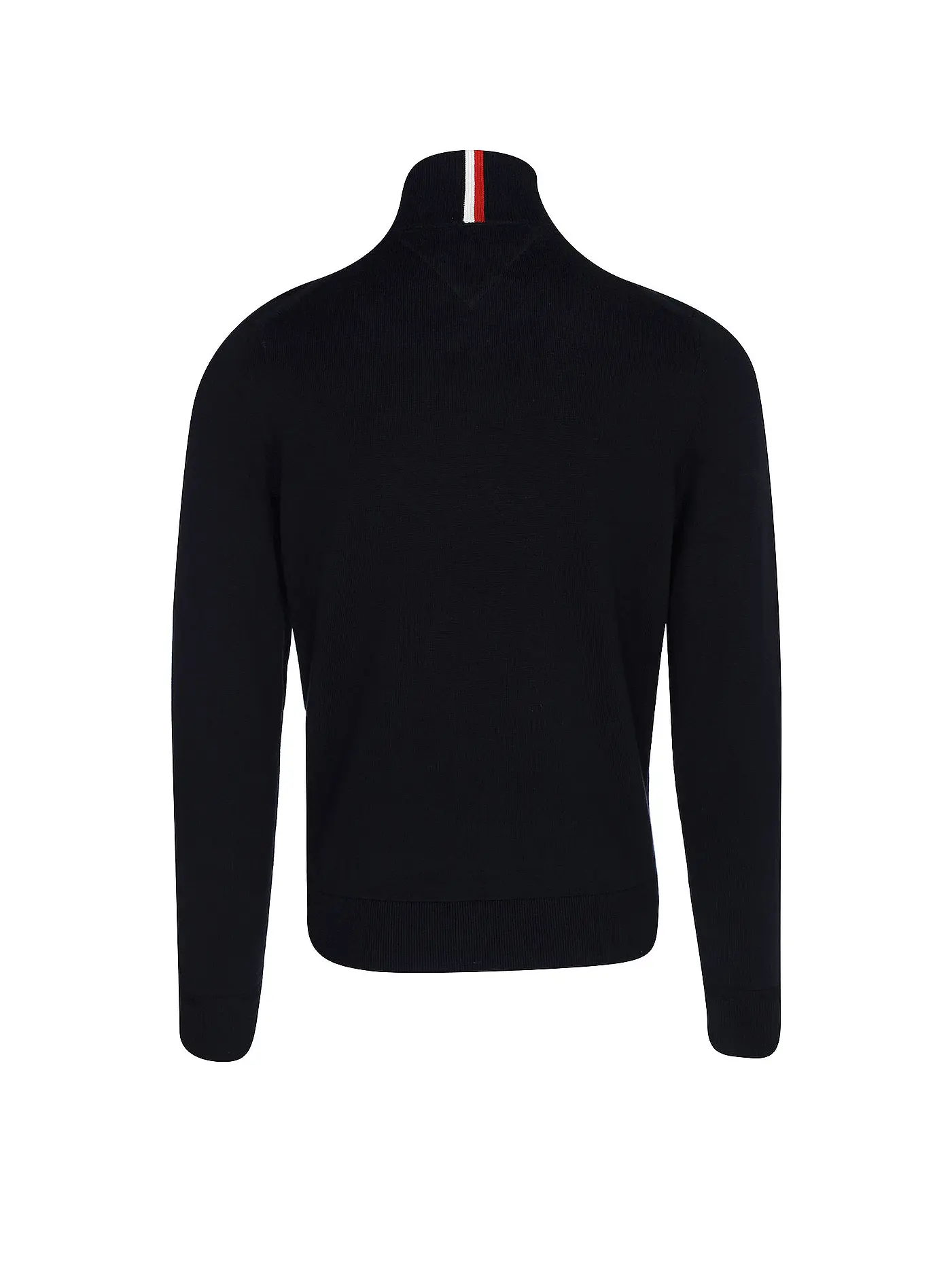 TOMMY HILFIGER | Troyerpullover | blau